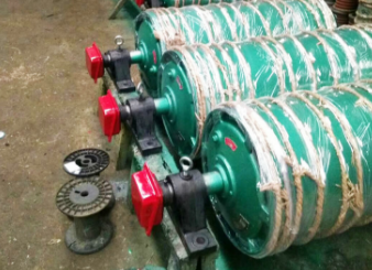 油冷式電動滾筒 油冷式電動滾筒
